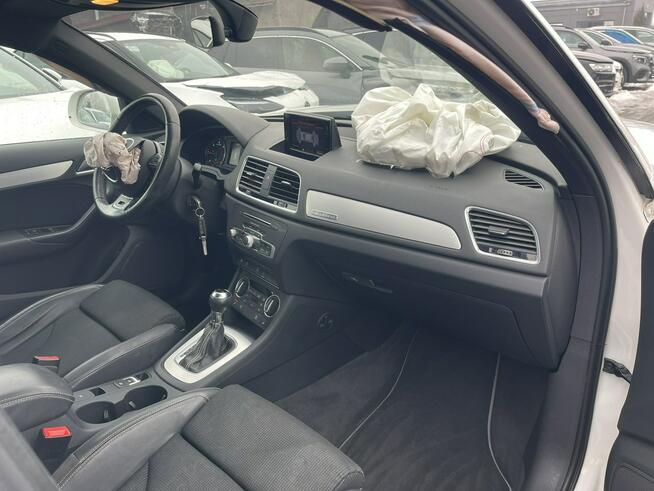 Audi Q3 S-Line 4x4 Automat Skóra Podgrzewanie LED 150KM Gliwice - zdjęcie 10
