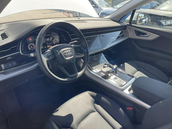 Audi Q7 Salon PL 55TSI Quattro HAK Pamięć Pneumatyka Wentylacja 340KM Gliwice - zdjęcie 9