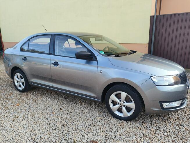 Škoda RAPID 2013, 1.2 benz bardzo ładna, 2 kompl. kół BEZWYPADKOWA Chełm Śląski - zdjęcie 8