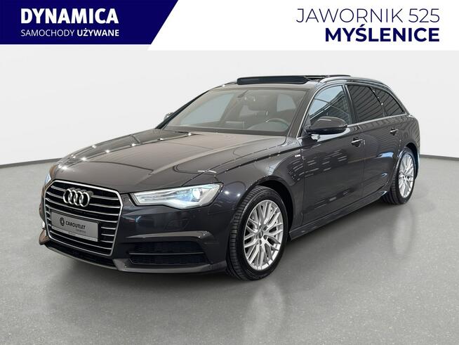 Audi A6 S-line 2.0TDI 136KM M6 2017r., dod.komplet kół, hak Myślenice - zdjęcie 4