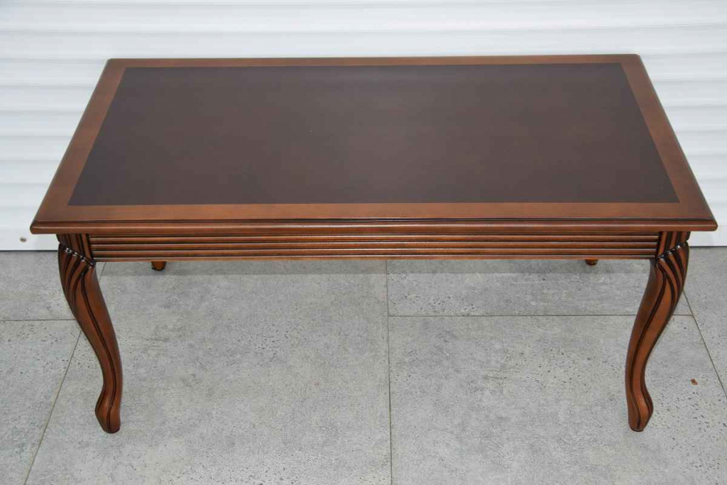 ława - stolik z drewna orzechowego - jak nowy Olsztyn - zdjęcie 1