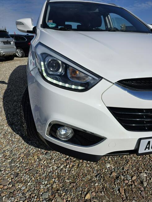 Hyundai ix35 1.6 GDI 135PS Alusy 17 Led Navi Kamera Cofania Gwarancja Gniezno - zdjęcie 4