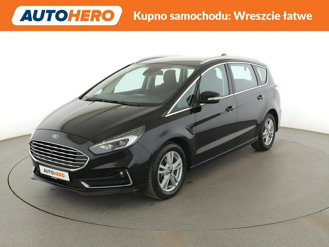Ford S-Max Titanium automat navi kamera grzane fotele ACC LED Warszawa - zdjęcie 1