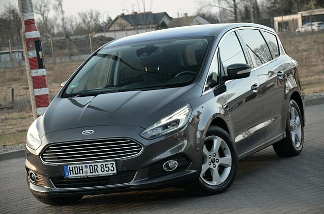 Ford S-Max 2,0TDCI*180KM*LED*Panorama*7-osób*Full Opcja Ostrów Mazowiecka - zdjęcie 3