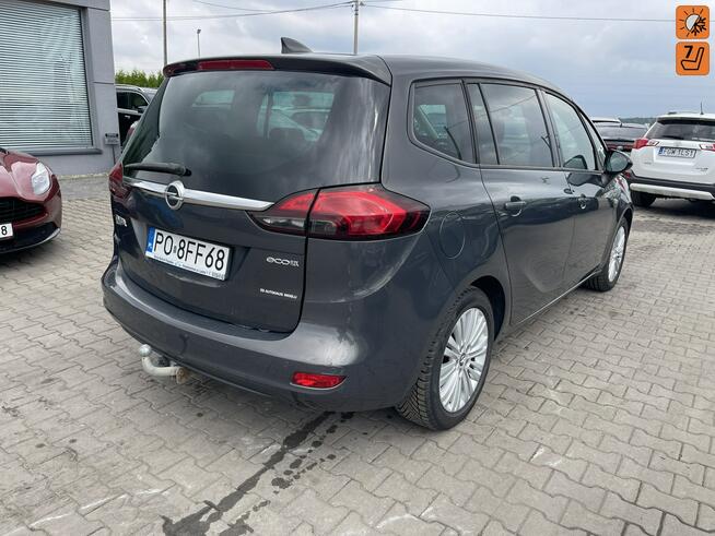 Opel Zafira Tourer HAK Klimatyzacja Kamera Tempomat 7 Os. Gliwice - zdjęcie 1
