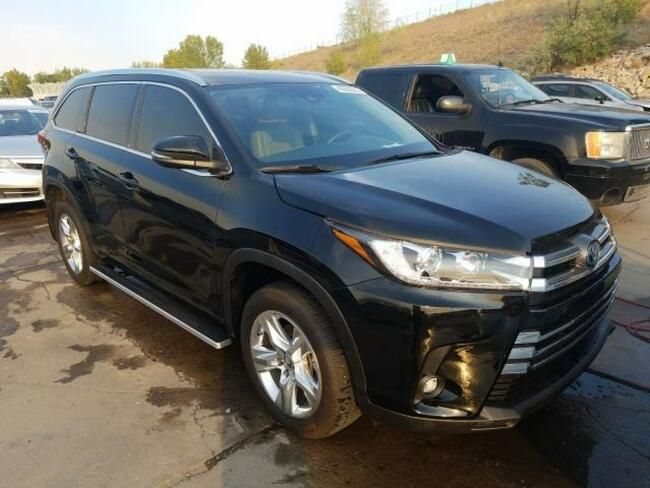 Toyota Highlander 2019, 3.5L, Limited, 4x4, porysowany lakier Warszawa - zdjęcie 2