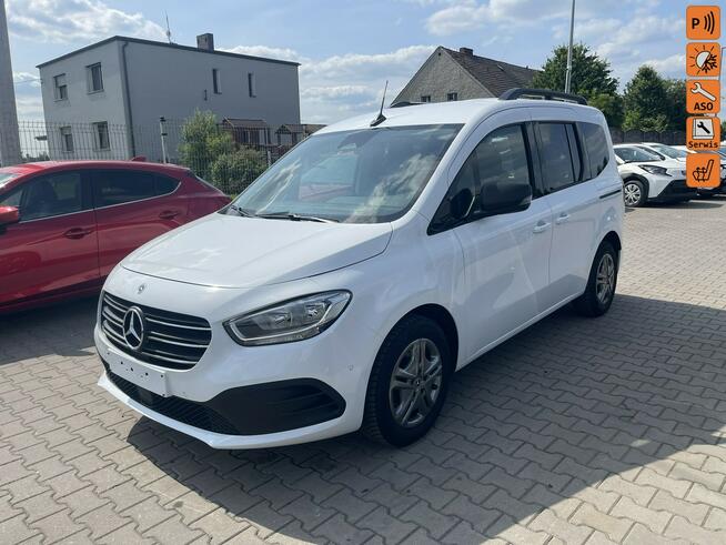 Mercedes  Citan Tourer Klimatyzacja Podgrzewanie 5 osobowy Hak Gliwice - zdjęcie 1
