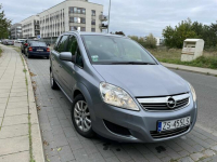 Zafira z hakiem zadbana technicznie do poważnych zadań Szczecin - zdjęcie 2