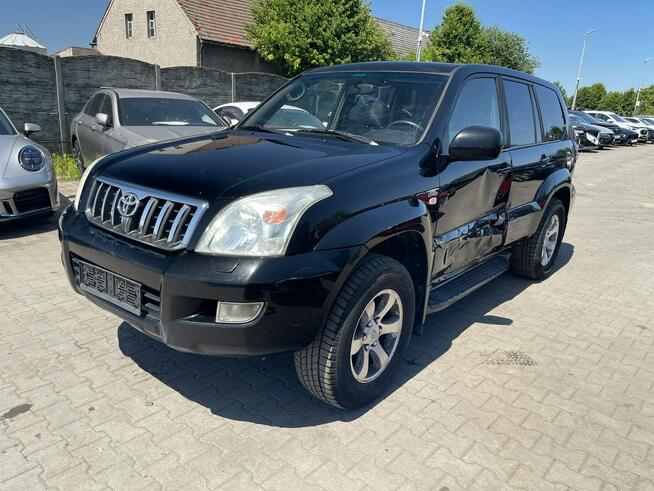 Toyota Land Cruiser 4x4 Executive Automat Skóra Webasto TV DVD Gliwice - zdjęcie 2