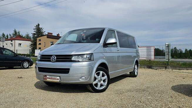 Volkswagen Caravelle 9 osobowy Ładny stan Chełm Śląski - zdjęcie 1