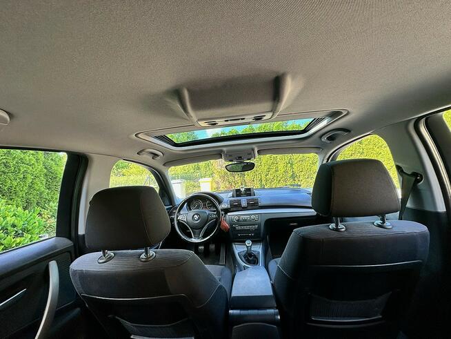 BMW 120i Lift6Biegów Navi Szyberdach Klimatronik Zarejestrowany Opłaty Wrocław - zdjęcie 8
