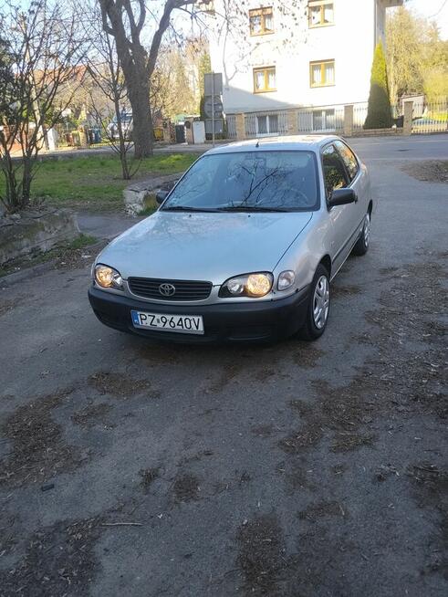 Toyota Corolla 1.4 w bardzo dobrym stanie Poznań - zdjęcie 1
