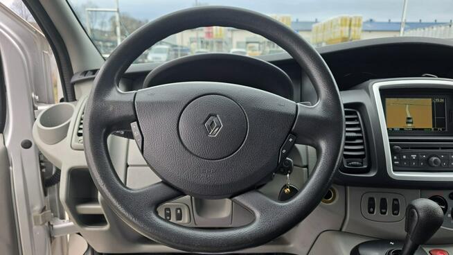 Renault Trafic AUTOMAT navi klima Lębork - zdjęcie 9