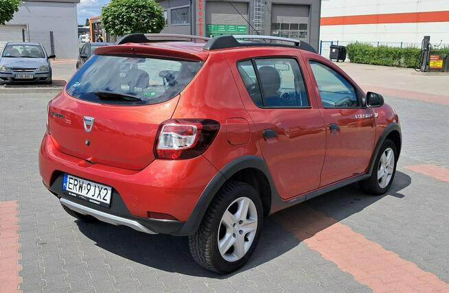 Dacia Sandero Stepway 0.9 TCe 90 koni Klimatyzacja możliwa ZAMIANA Rawa Mazowiecka - zdjęcie 4
