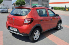 Dacia Sandero Stepway 0.9 TCe 90 koni Klimatyzacja możliwa ZAMIANA Rawa Mazowiecka - zdjęcie 4