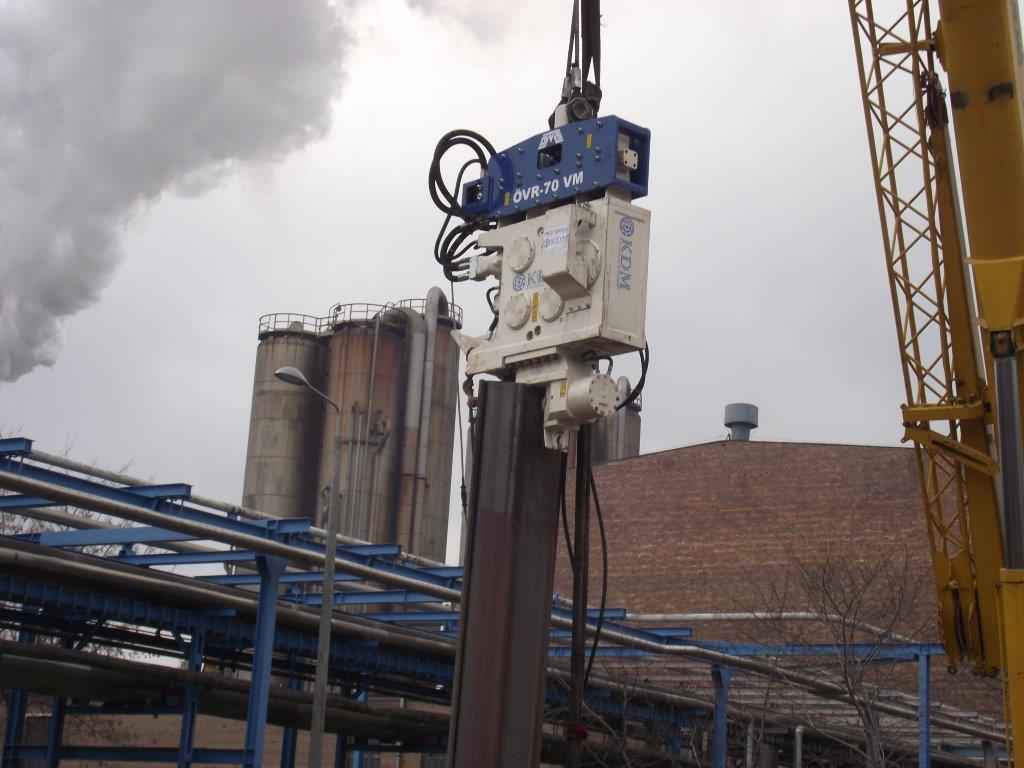 Używany Wibromłot OVR 70VM na koparkę Stara Bukówka - zdjęcie 2