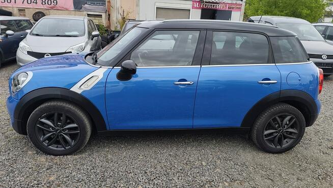 Mini Countryman 1,6 122 KM/Skóry/Alu/Xenon/Cały w Oryginale Szczecin - zdjęcie 9