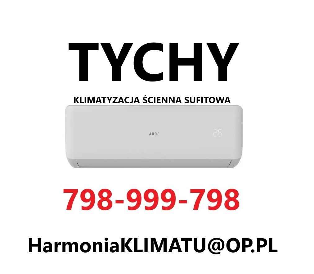 TYCHY KLIMATYZACJA W BLOKU HARMONIA KLIMATU SP. ŚCIENNA SUFITOWA Świętochłowice - zdjęcie 1