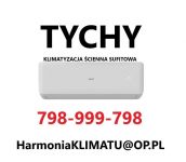 TYCHY KLIMATYZACJA W BLOKU HARMONIA KLIMATU SP. ŚCIENNA SUFITOWA