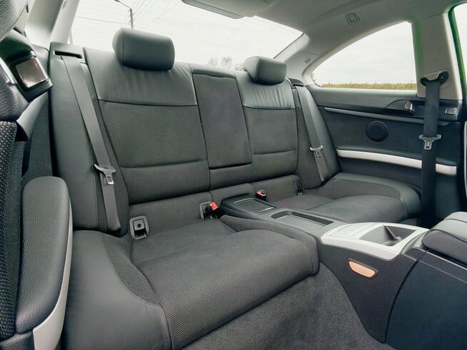 E92 320i 2.0 170KM Coupe - Navi -Bi-ksenon +Koła Zima Goczałkowice-Zdrój - zdjęcie 7