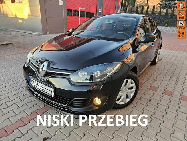 Renault Megane 1Wł. Klima, Elektryka, Serwis, Super Stan //GWARANCJA// Zagórze - zdjęcie 1