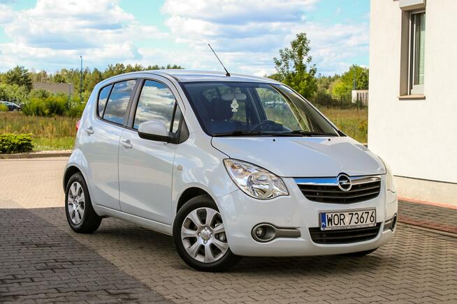 Opel Agila 86KM Klimatyzacja 1właściciel Podgrzewane Fotele Ostrów Mazowiecka - zdjęcie 12