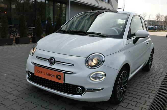 Fiat 500 Fvat/Krajowy/Dolcevita/Bezwypadkowy/Panorama Balice - zdjęcie 5