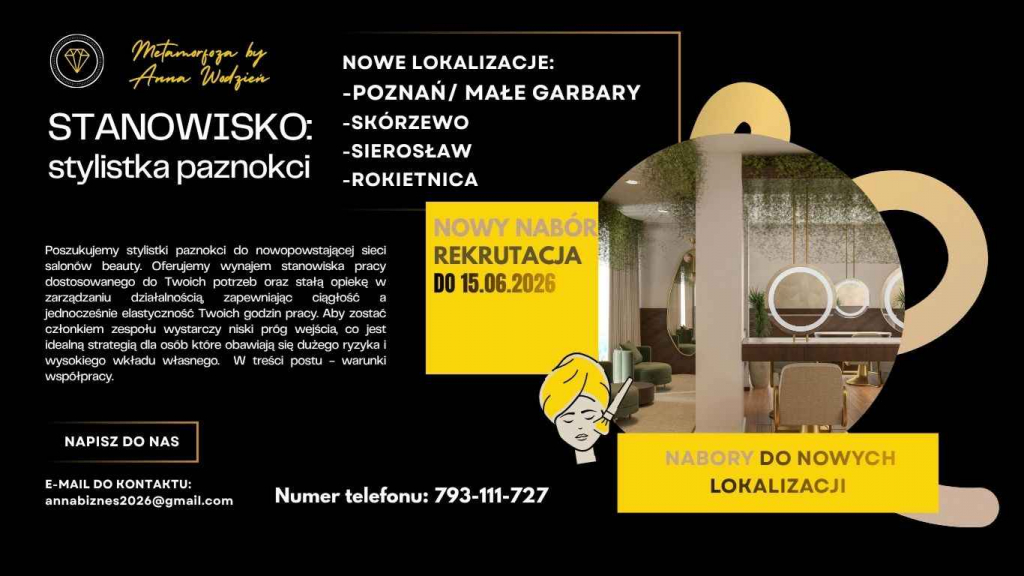 Stylistka paznokci w salonie Beauty Stare Miasto - zdjęcie 1