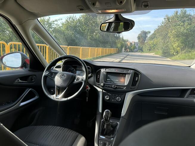 Opel Zafira 7-osobowy Opłacony Navi Klimatronic Gostyń - zdjęcie 9