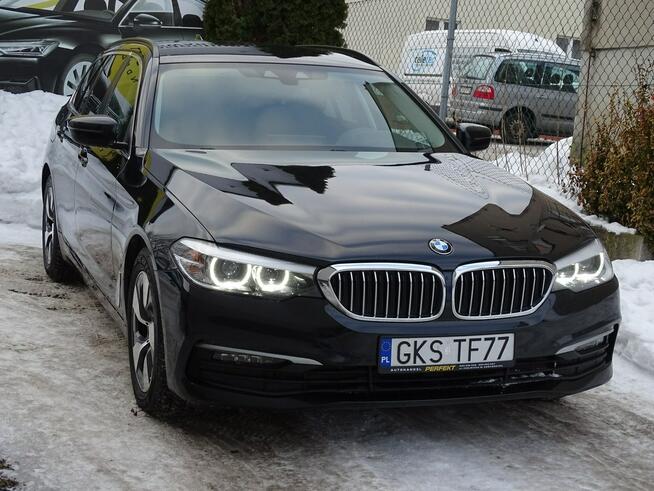 BMW G31 520d, Serwisowany, Navi, Skóry! Kościerzyna - zdjęcie 8
