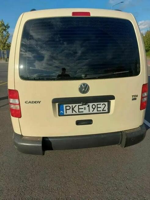 Sprzedam VW Caddy przystosowany do przewozu osób niepełnospr Szczerców - zdjęcie 10