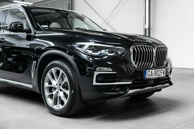 BMW X5 40i xLine. Pneumatyka. Head-Up. Wzorowa historia. Węgrzce - zdjęcie 10