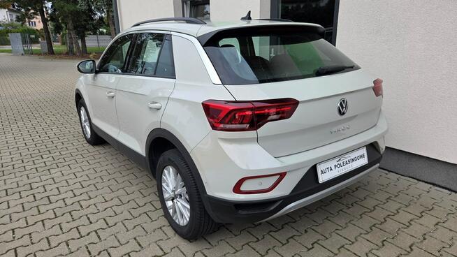 Volkswagen T-Roc 1.5 TSI 150KM DSG, Life, salon PL, gwarancja, EXPORT Siedlce - zdjęcie 6