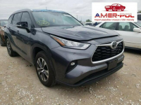 Toyota Highlander 2020, 3.5L, XLE, po gradobiciu