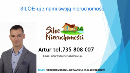 Działka rolna 0,5ha w pobliżu jezior Kuźnica Głogowska - zdjęcie 2