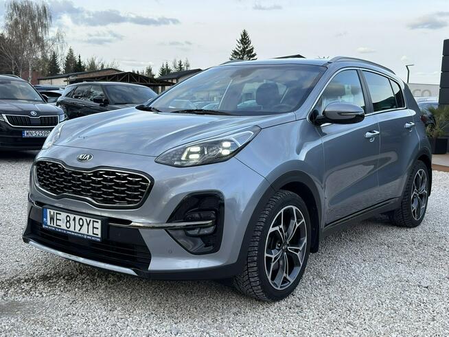 Kia Sportage 2.0 CRDI L 4WD aut, Salon Polska! 1 właściciel! FV! Pęcice - zdjęcie 8