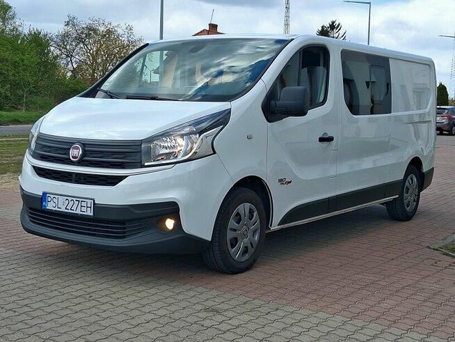Fiat Talento 1.6 121KM DOKA Long Długi 6osób Klima Navi Kame Słupca - zdjęcie 5