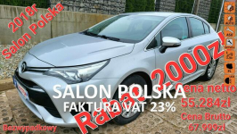 Toyota Avensis 2018 Salon Polska 1Właściciel F.VAT Cena 55.284 NE Białystok - zdjęcie 1