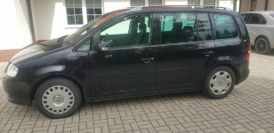 VW TOURAN 2,0 TDI+KLIMA+HAK !!! Głogów - zdjęcie 1