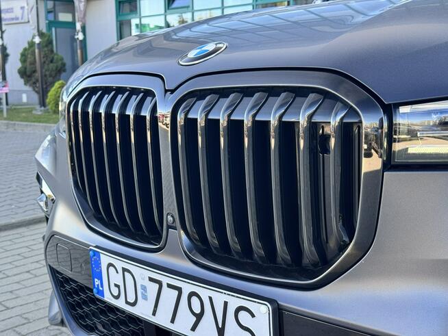 BMW X7 M50d. Dark Shadow. 1 właściciel. Noktowizor. Hak. PPF. FV 23%. Węgrzce - zdjęcie 12