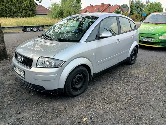Audi A2 1.4TDI 75km 01r Tarnów - zdjęcie 1