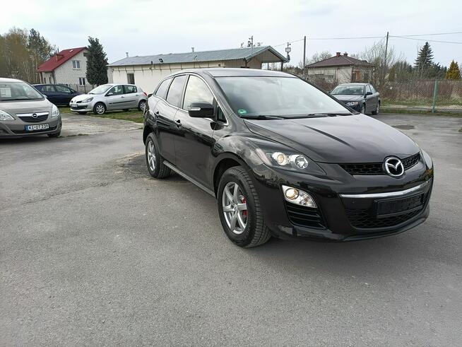 Śliczna Mazda CX7 Nawigacja Fela Kamera super stan Policzna - zdjęcie 5