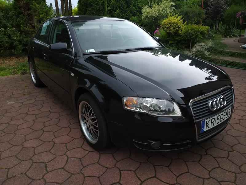 Audi A4 B7 2005r benzyna + gaz Podgórze - zdjęcie 1