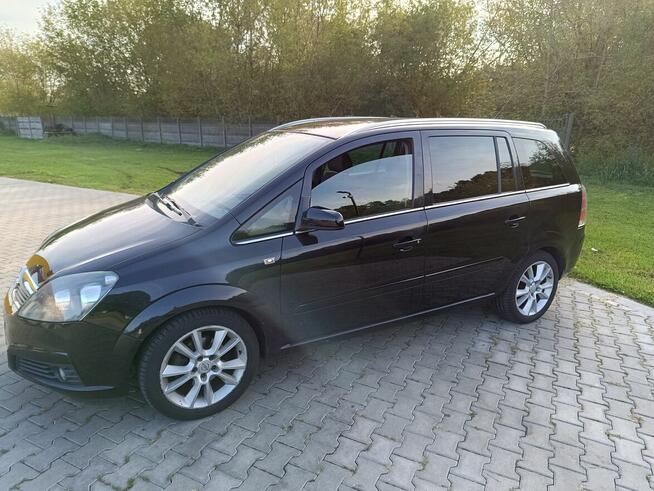 Opel Zafira b 1.8 140 7 osobowy Częstochowa - zdjęcie 1