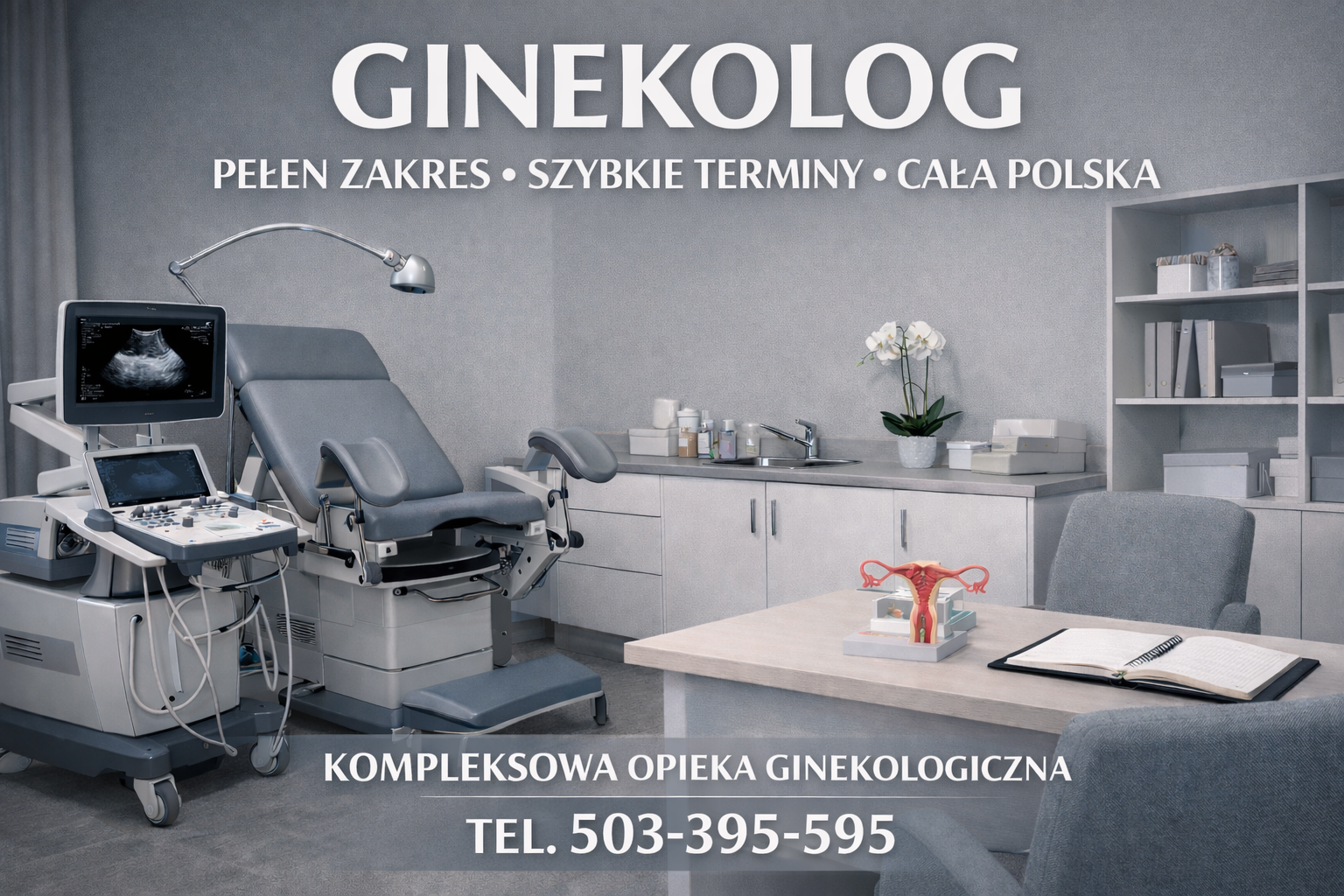 Ginekolog dostępne terminy od ręki 24h Włocławek - zdjęcie 1