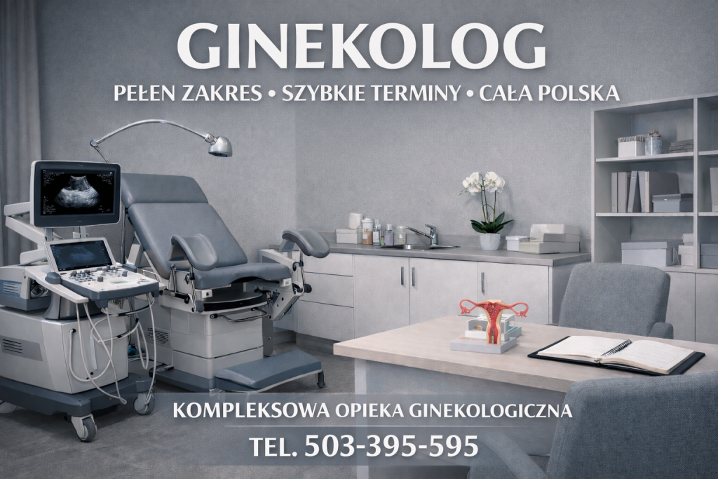 Ginekolog dostępne terminy od ręki 24h Włocławek - zdjęcie 1