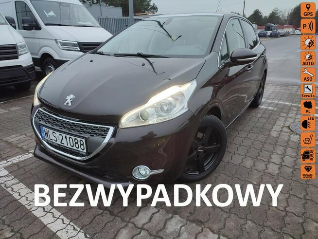 Peugeot 208 Skora szklany dach Otwock - zdjęcie 1