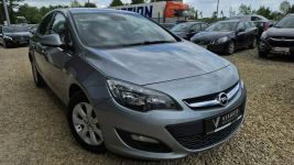Astra 1.4 Turbo 120 km skóra NAVI pdc BEZWYPADEK klima SERWIS 2015 Tychy - zdjęcie 2
