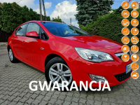 Opel Astra J 1.6 BENZYNA * Ognista czerwień *  sprowadzony Grudziądz - zdjęcie 1