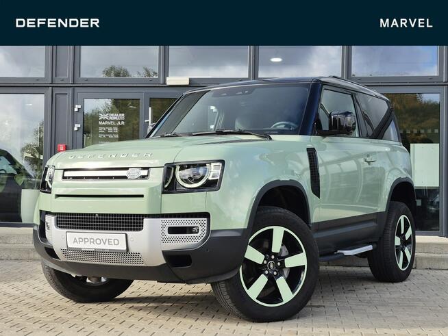 Range Rover Defender 90 3.0D I6 300KM AWD 70th Anniversary / Salon PL Łódź - zdjęcie 1